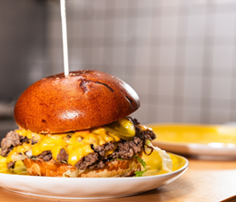 SMASH DOUBLE CHEESE