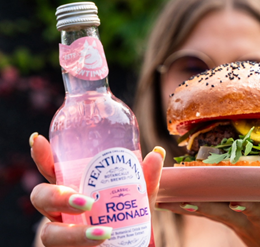 Fentimans Rose Lemonade (0,275 l)  